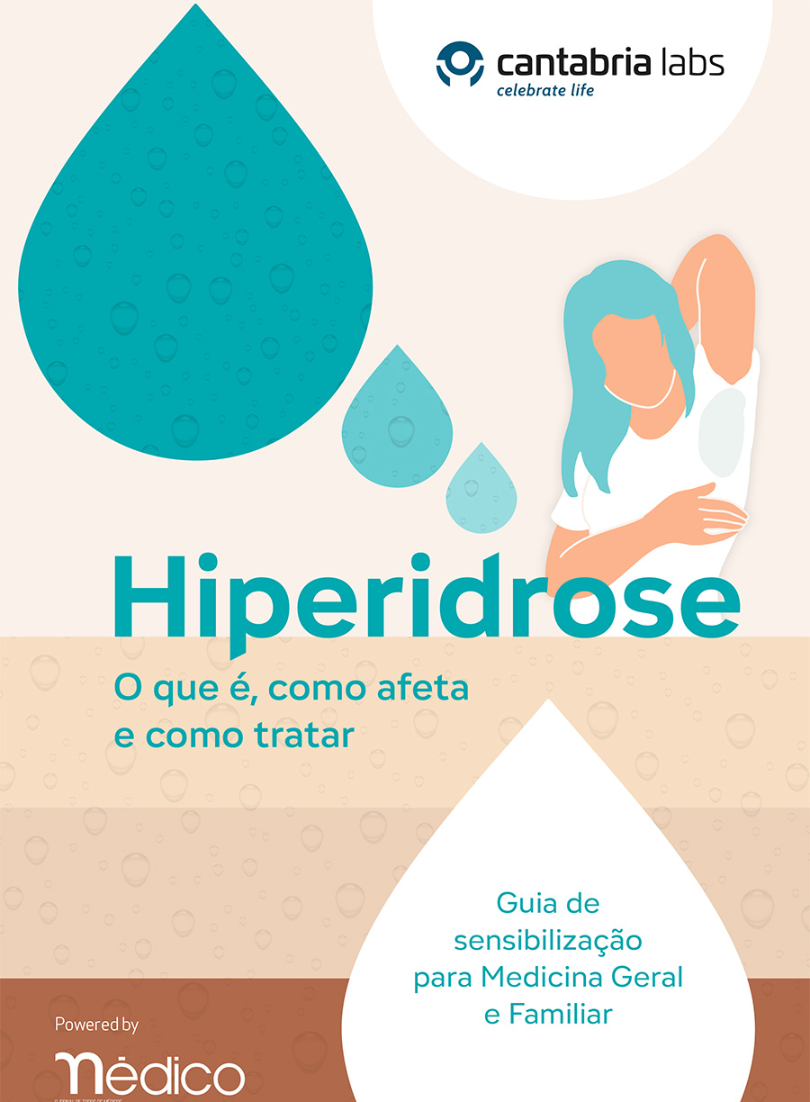 Guia de hiperidrose para MGF