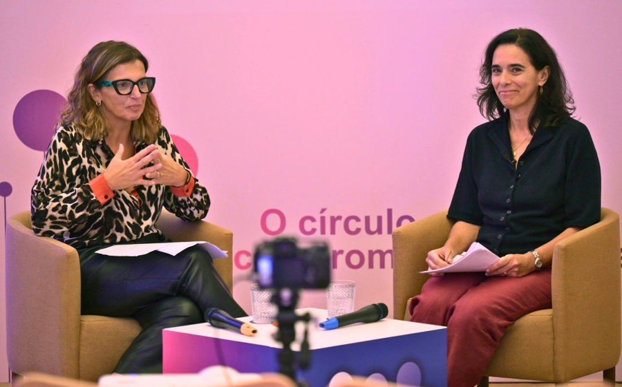 Susana Sousa e Mónica Nave